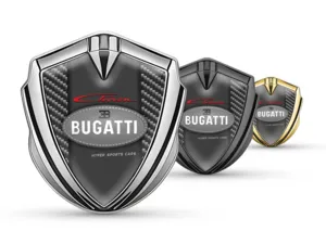 Bugatti Auto Logo Abzeichen Limitierte Edition Schicker Look